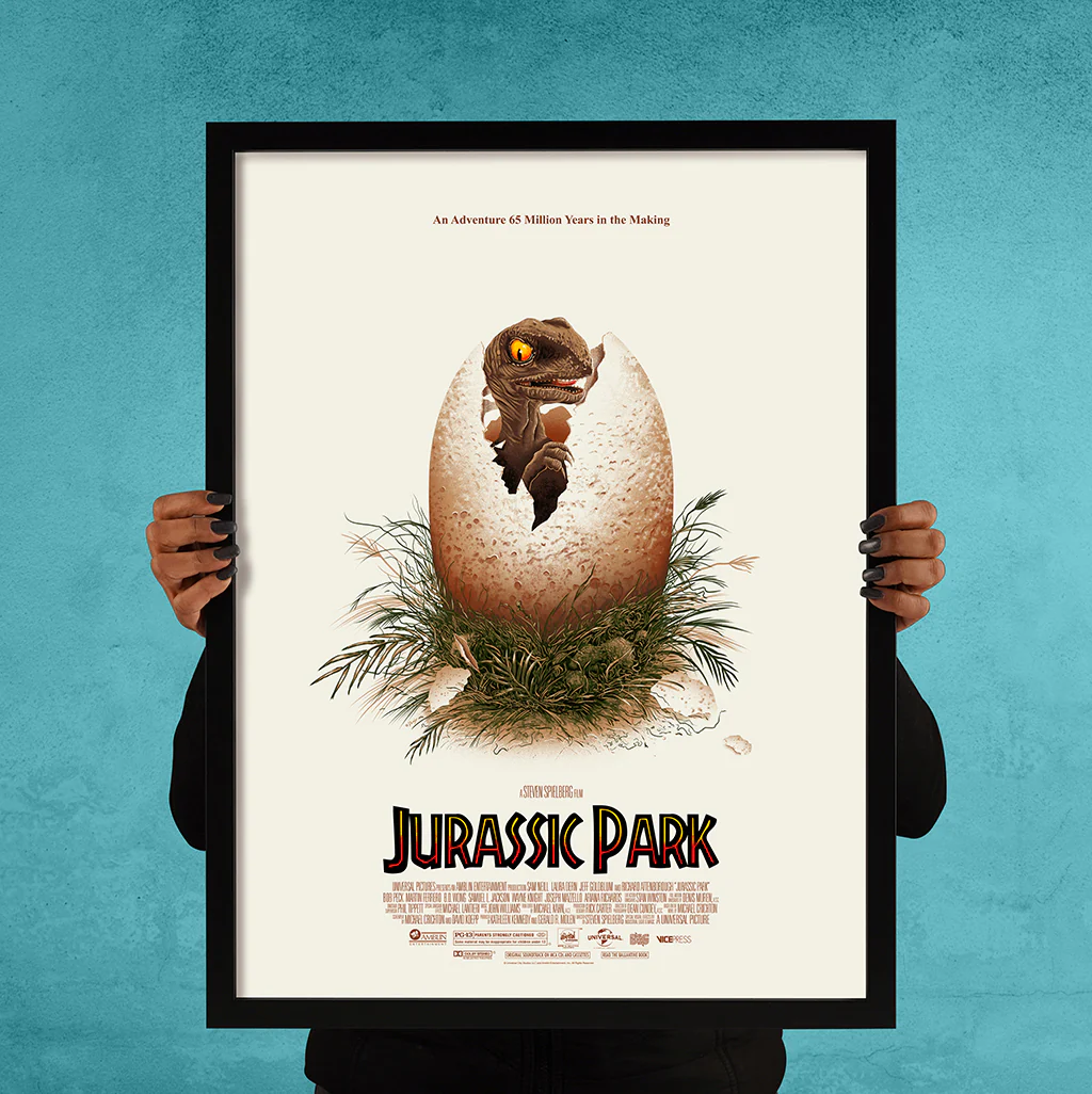 18x24 Inch Premium Poster Frame - Black - Image 10