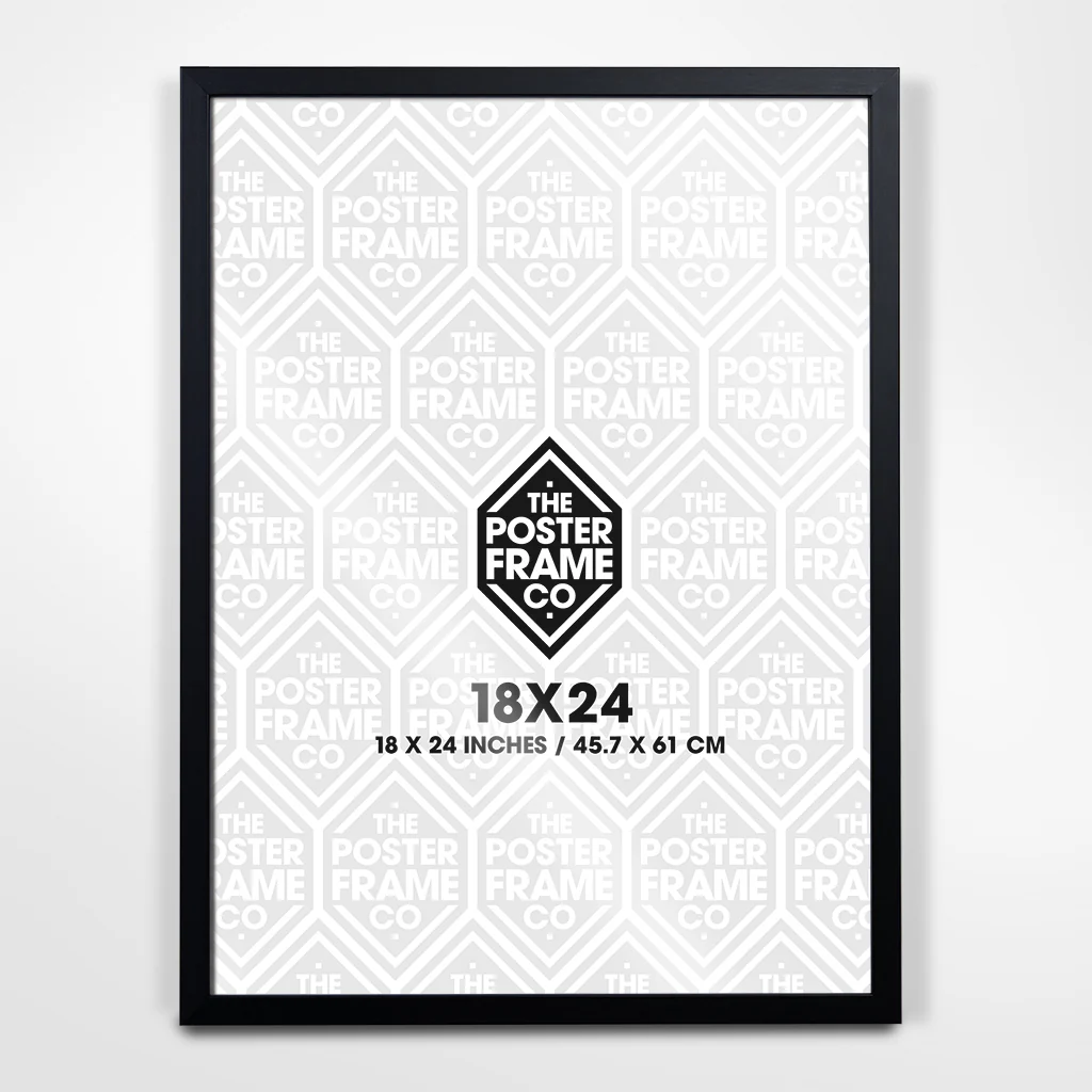 18x24 Inch Premium Poster Frame - Black - Image 11