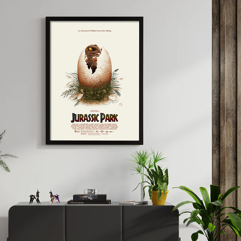 18x24 Inch Premium Poster Frame - Black - Image 9