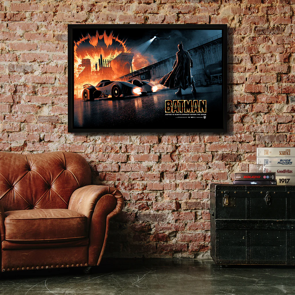 24x36 Inch Premium Poster Frame - Black - Image 8