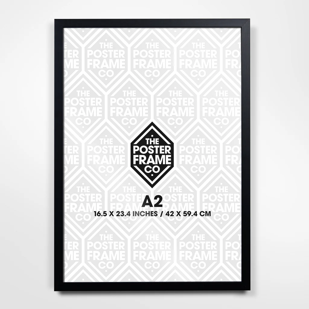 Editions (A2) Premium Poster Frame - Black - Image 11