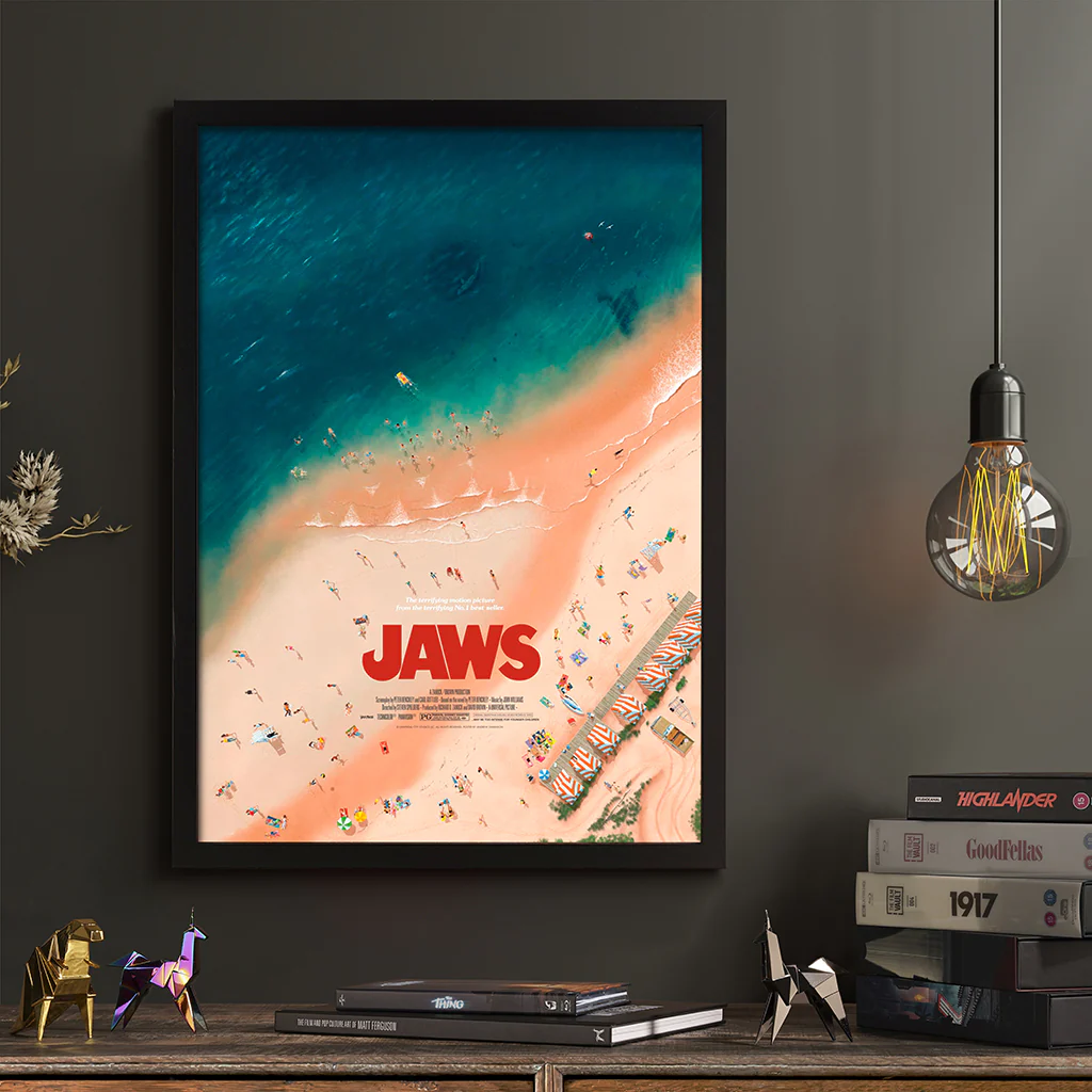 Editions (A2) Premium Poster Frame - Black - Image 8