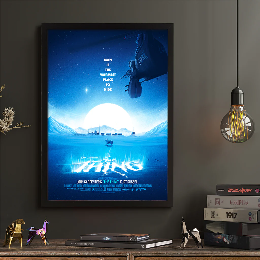 Editions (A2) Premium Poster Frame - Black - Image 9