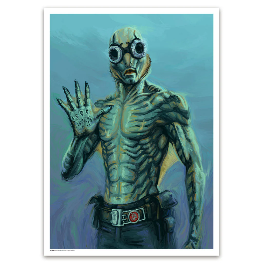 Hellboy II: The Golden Army - Abe Sapien - Image 2