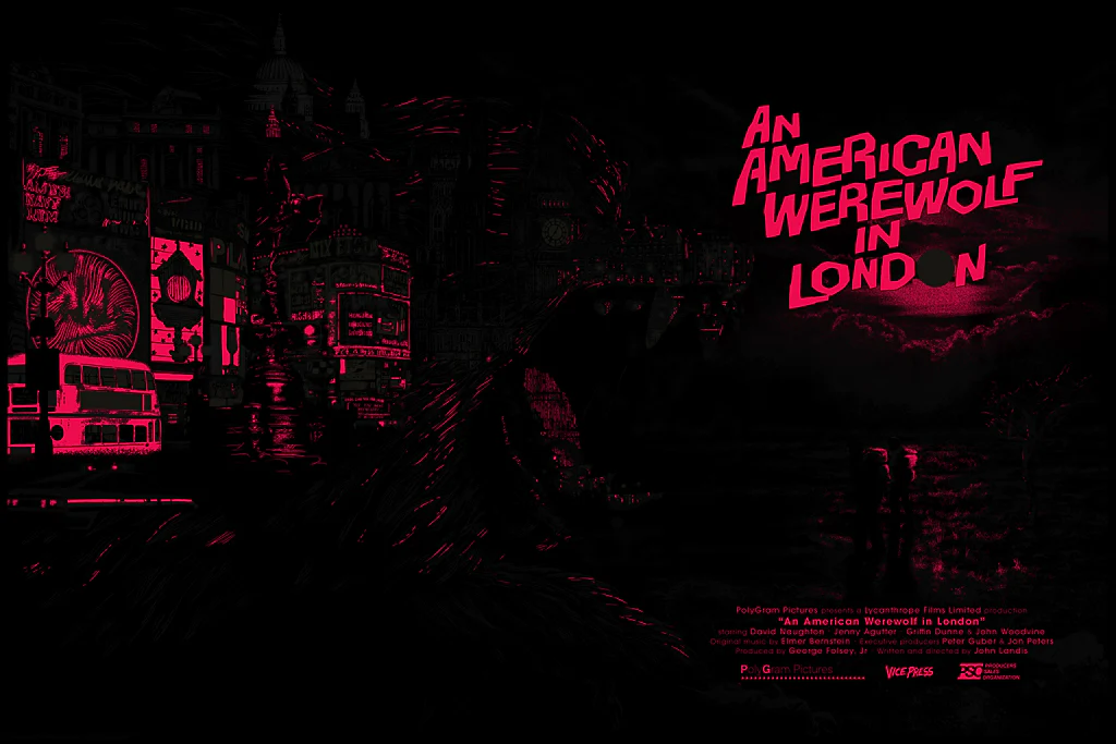 An American Werewolf in London Variant - Image 2