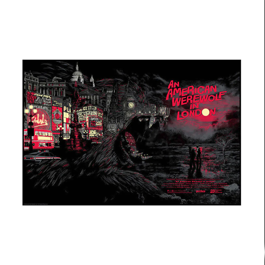 An American Werewolf in London Variant - Image 3