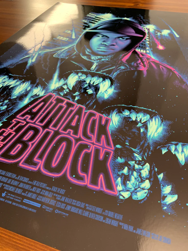 Attack The Block Foil Variant - Image 4