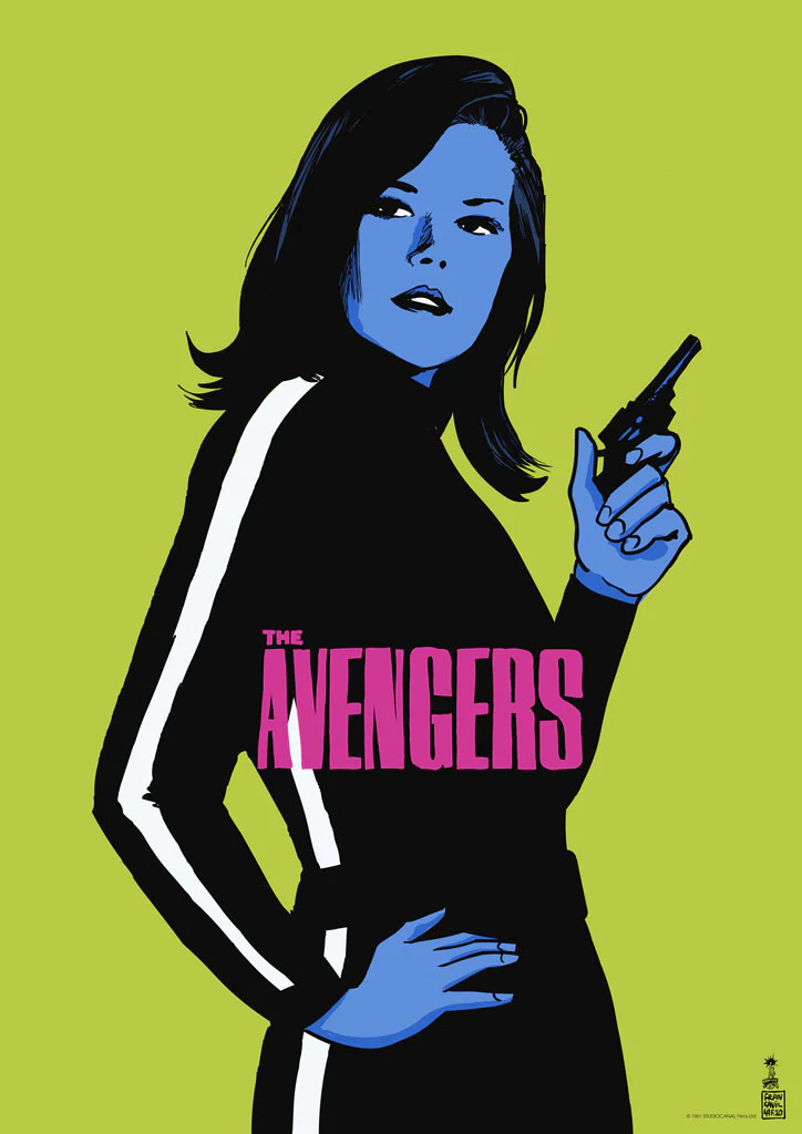 The Avengers - Steed and Peel - Image 2