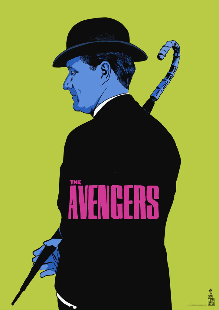 The Avengers - Steed and Peel - Image 3