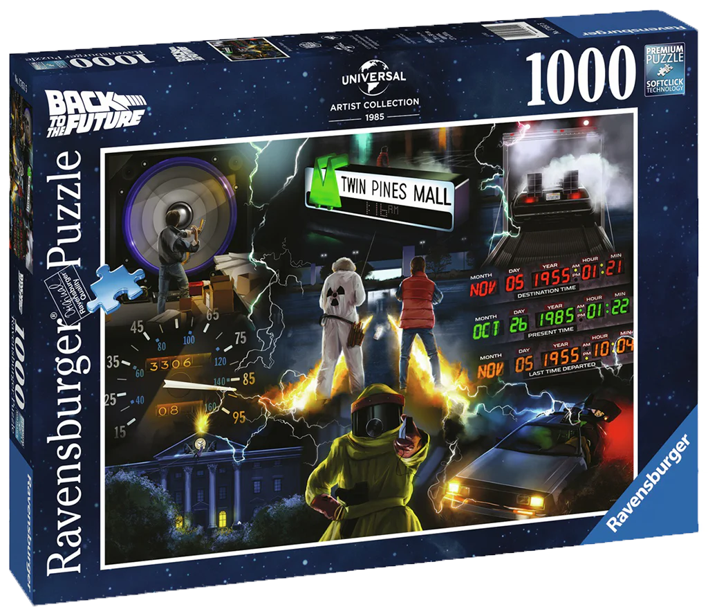 Back To The Future 1000 Piece Jigsaw Puzzle