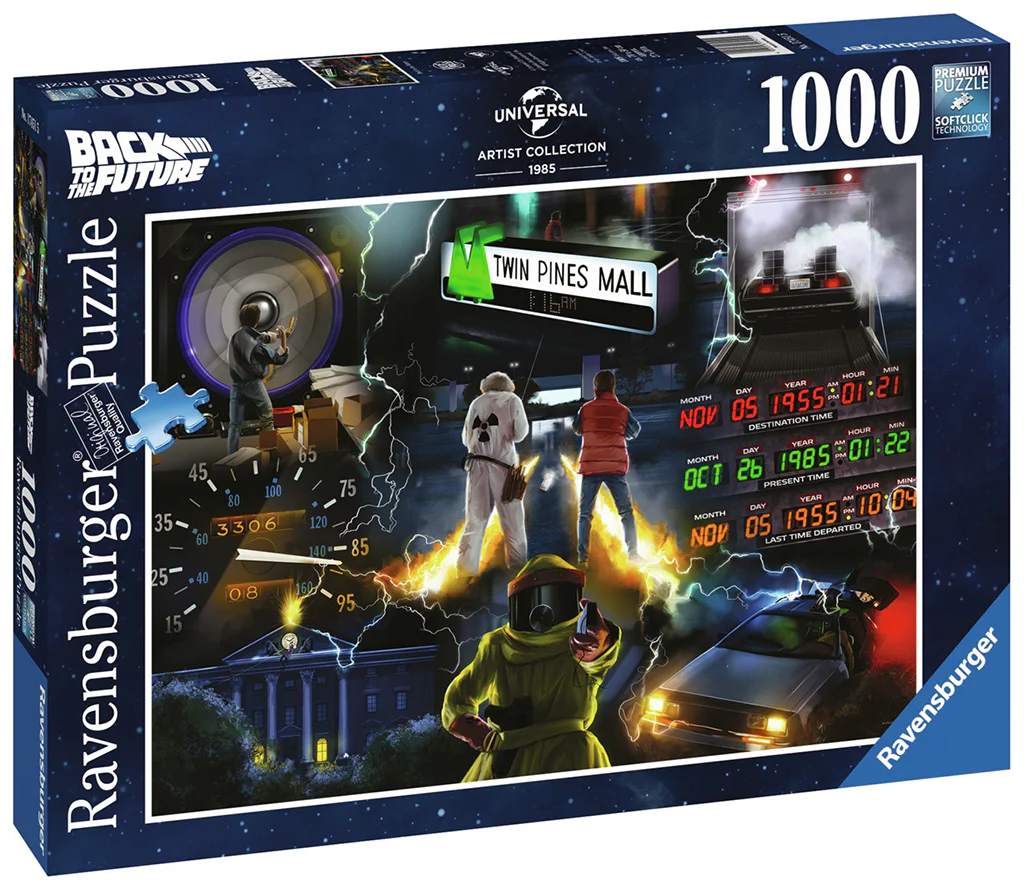 Back To The Future 1000 Piece Jigsaw Puzzle - Image 2