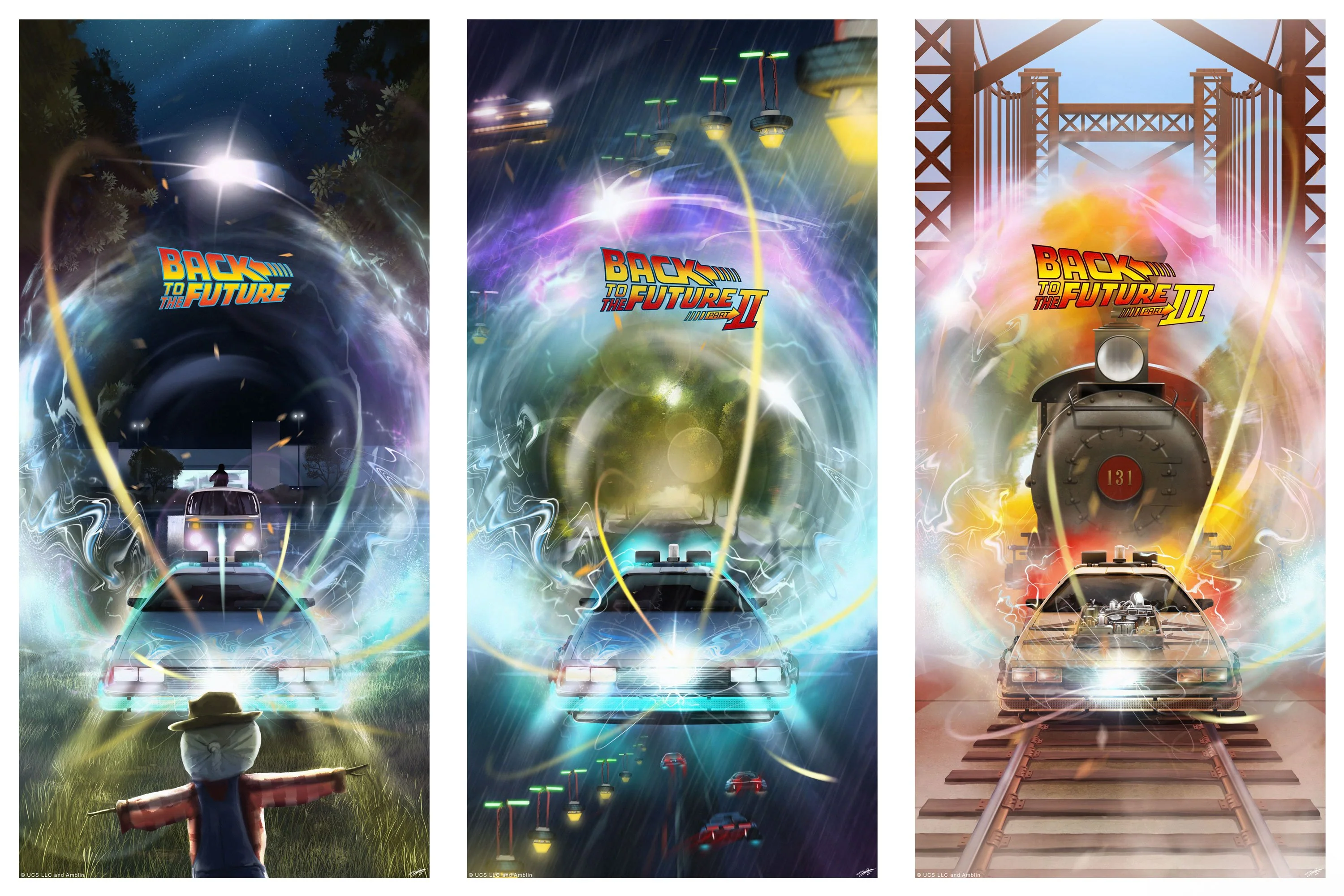 Back to the Future - Trilogy Set
