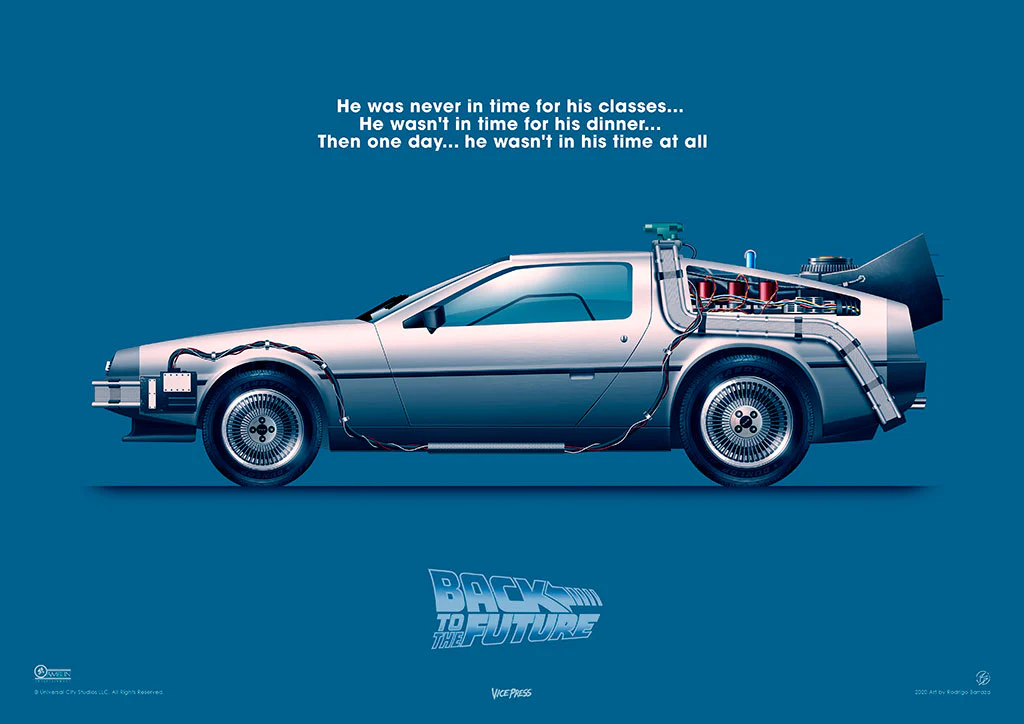 Back to the Future Delorean