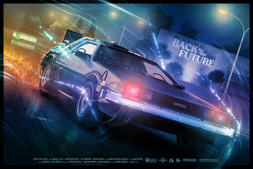 Back To The Future (Foil Variant)