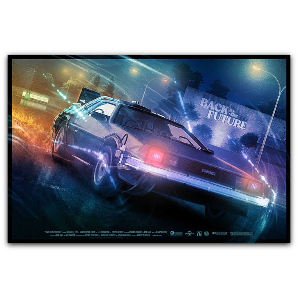 Back To The Future (Foil Variant) - Image 2