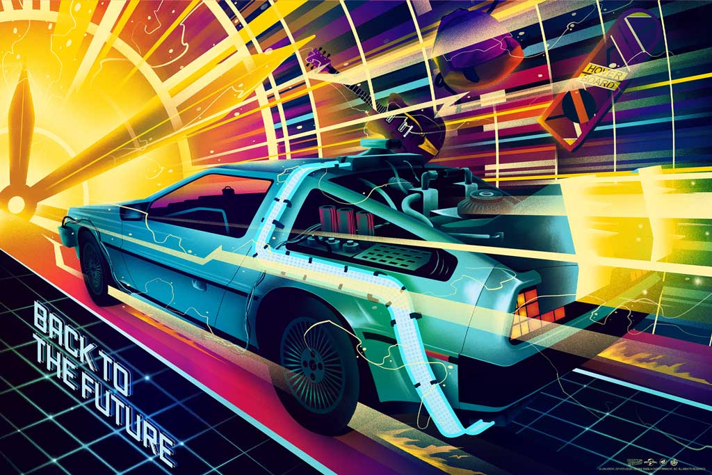 Back To The Future (Foil)