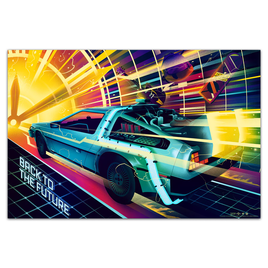 Back To The Future (Foil) - Image 2