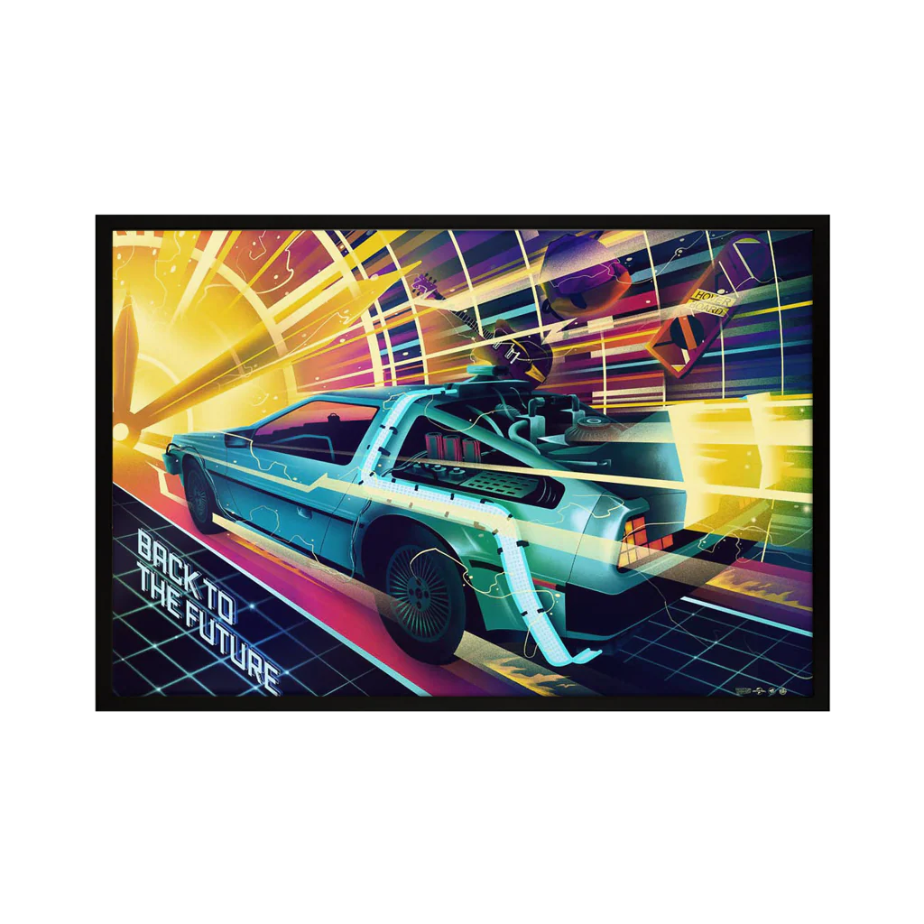 Back To The Future (Foil) - Image 3