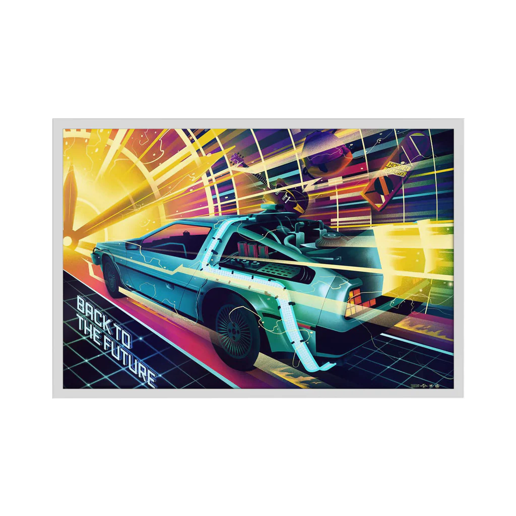 Back To The Future (Foil) - Image 4