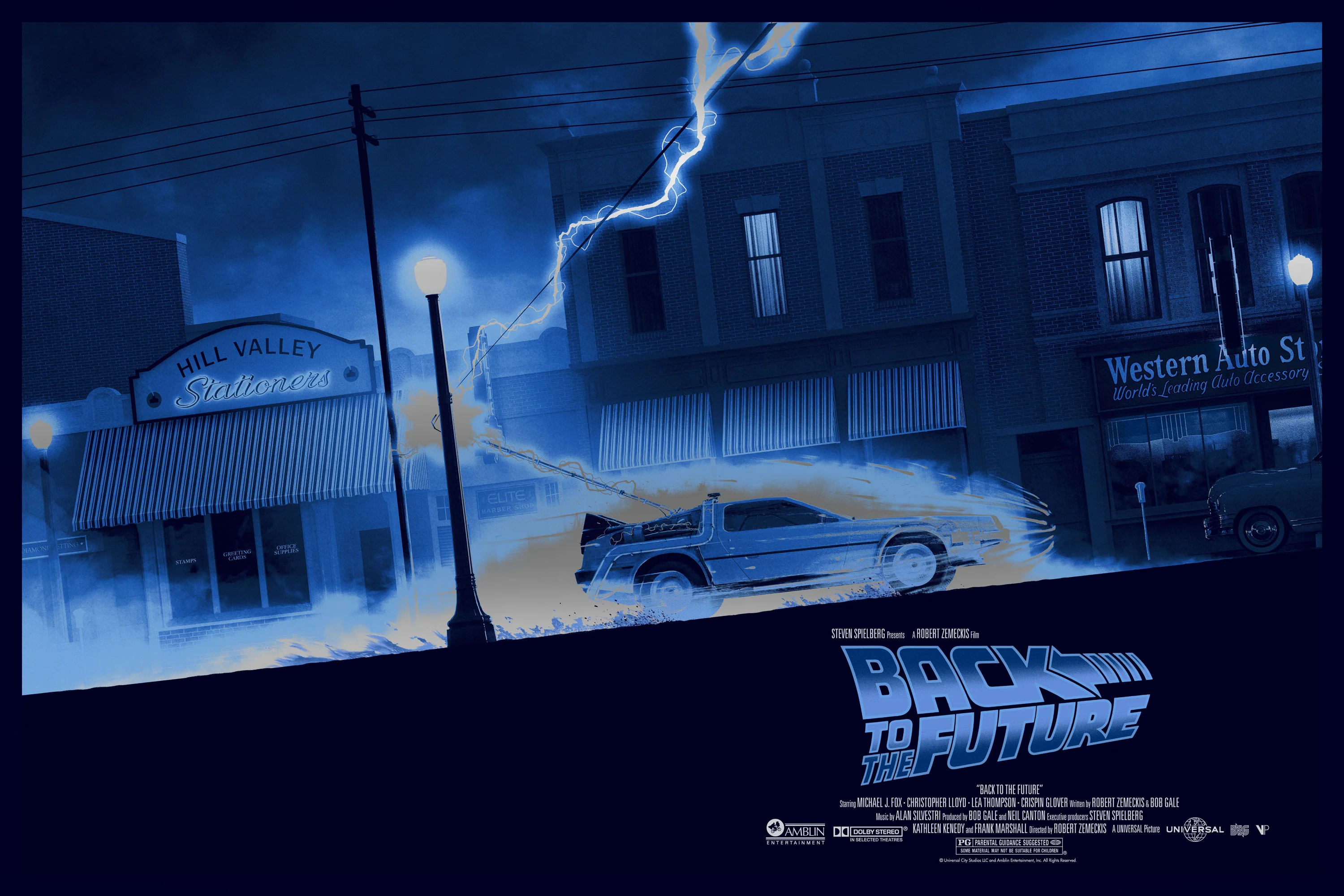 Back To The Future Foil Variant