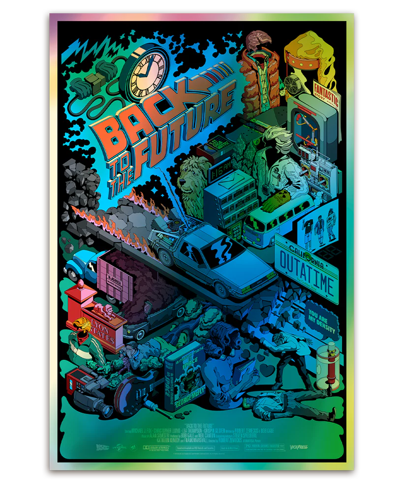 Back To The Future (Foil Variant) - Image 2