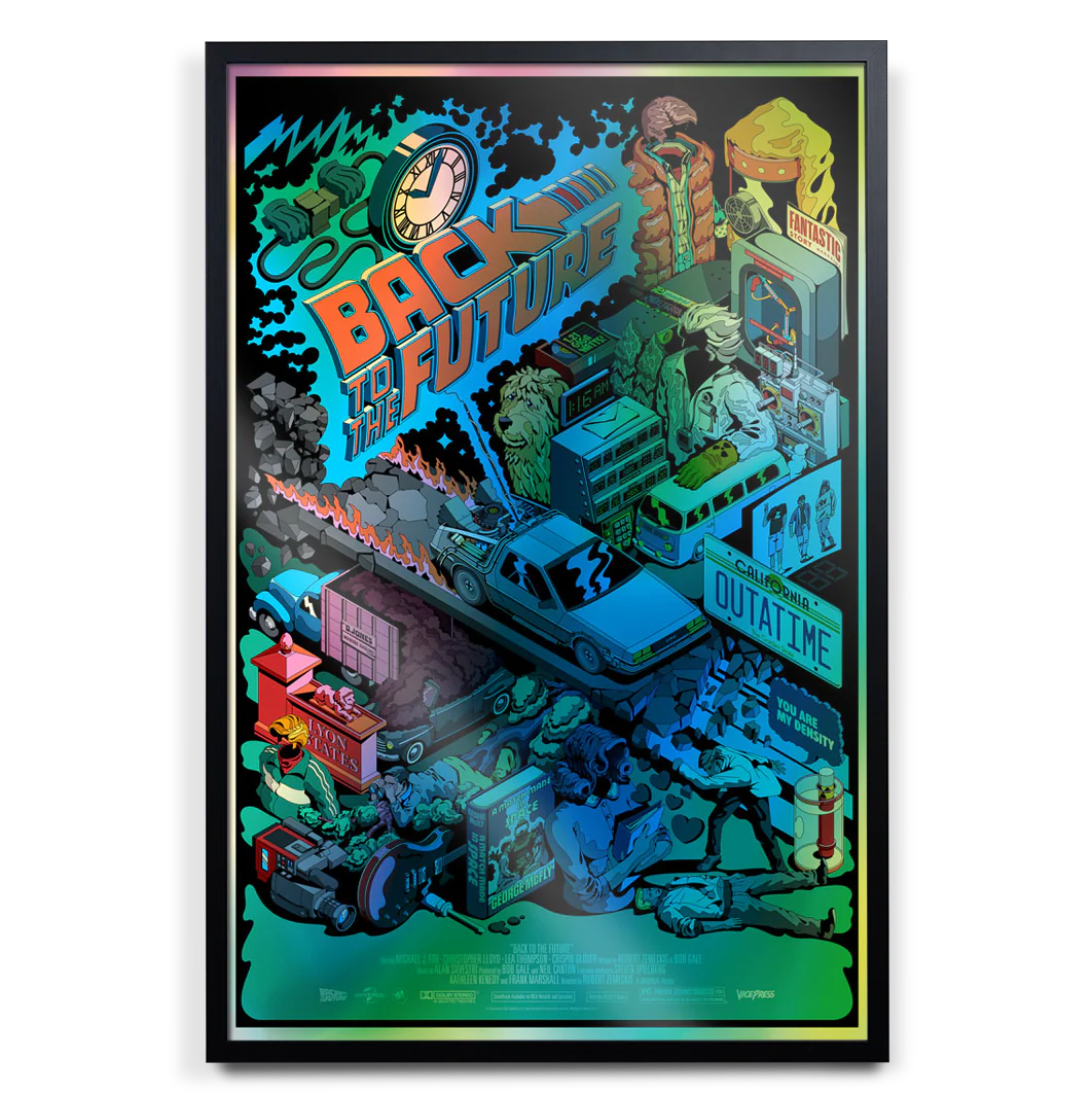Back To The Future (Foil Variant) - Image 3