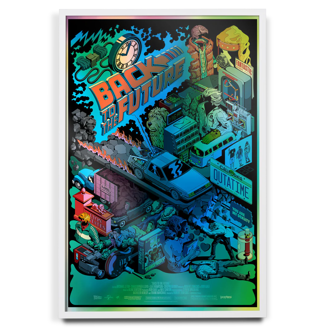 Back To The Future (Foil Variant) - Image 4