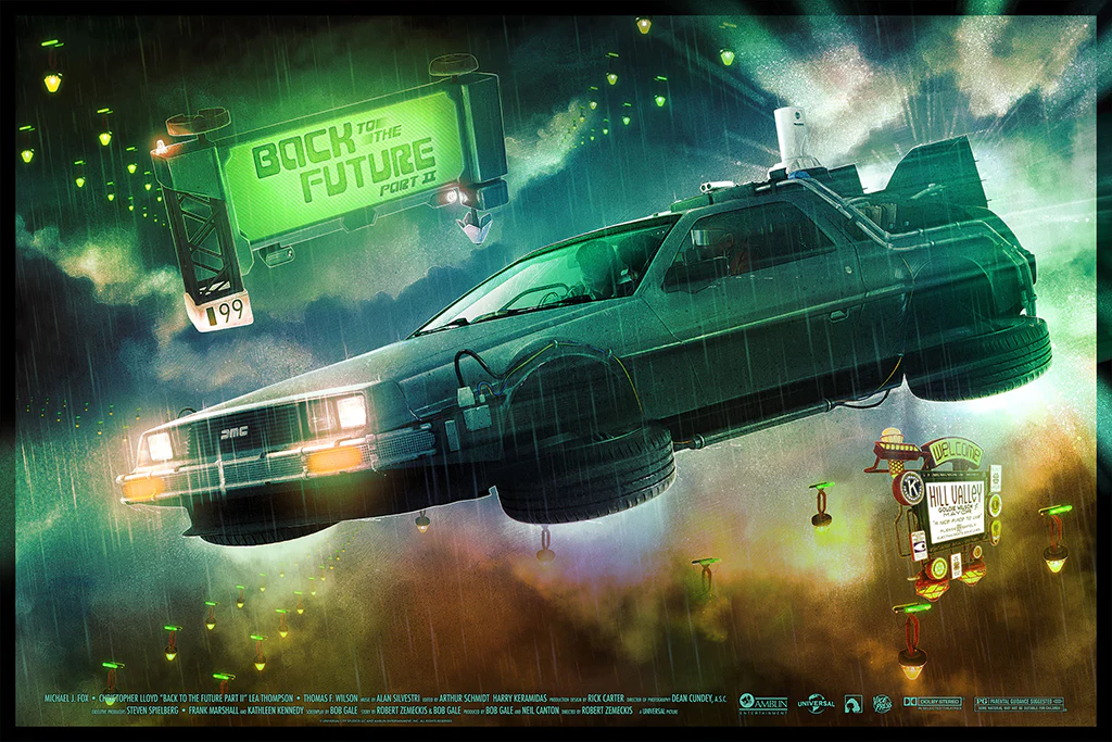 Back To The Future Part II (Foil Variant)