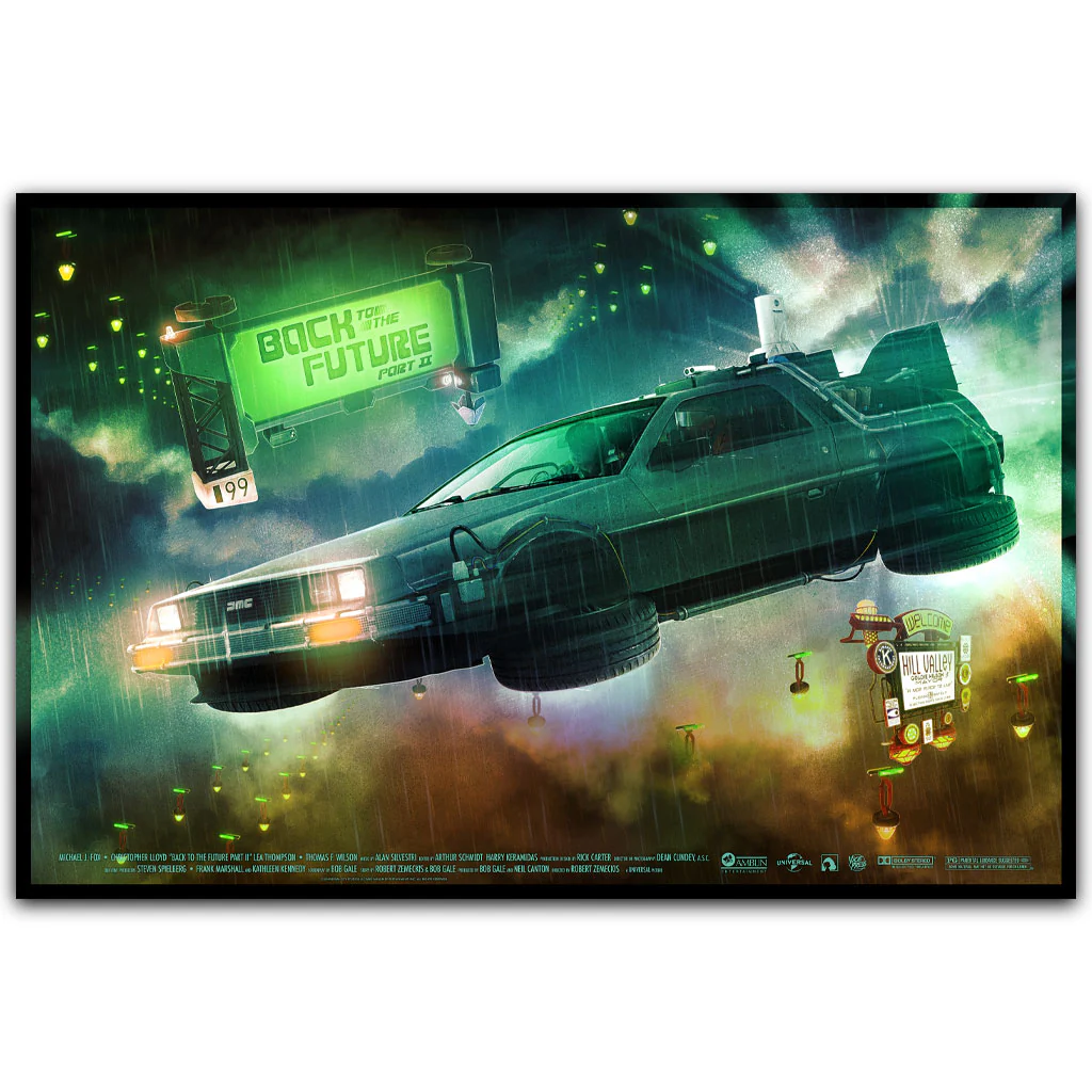 Back To The Future Part II (Foil Variant) - Image 2
