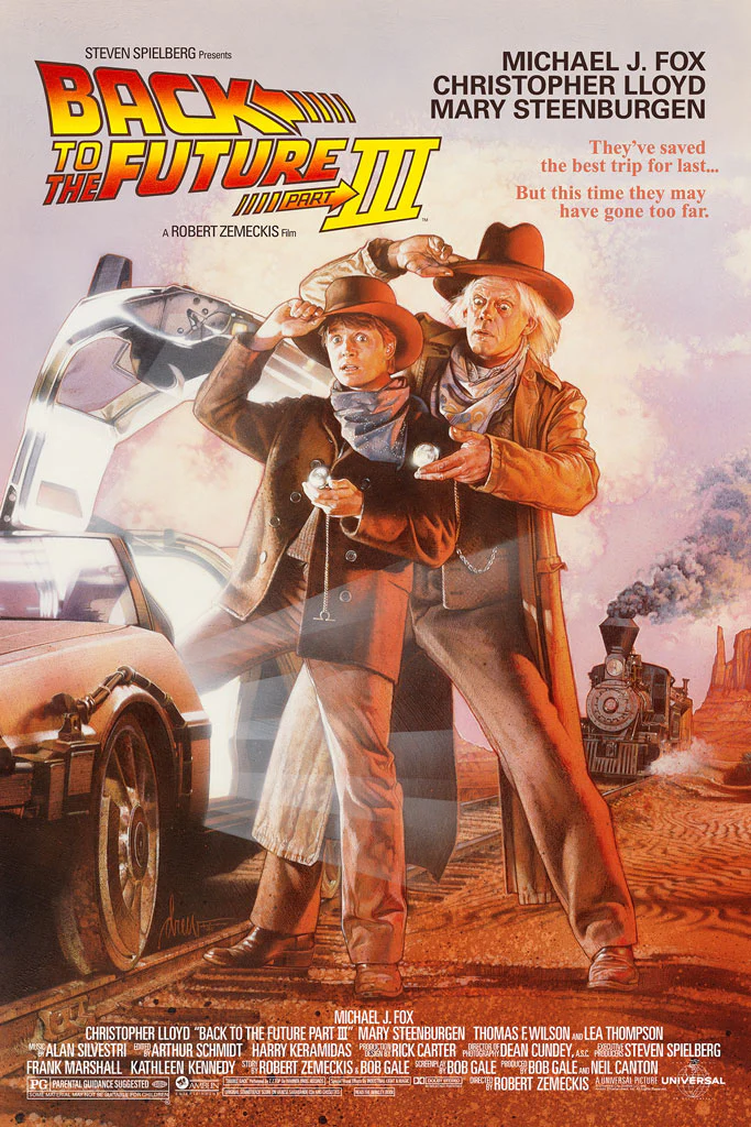 Back To The Future Part III Variant