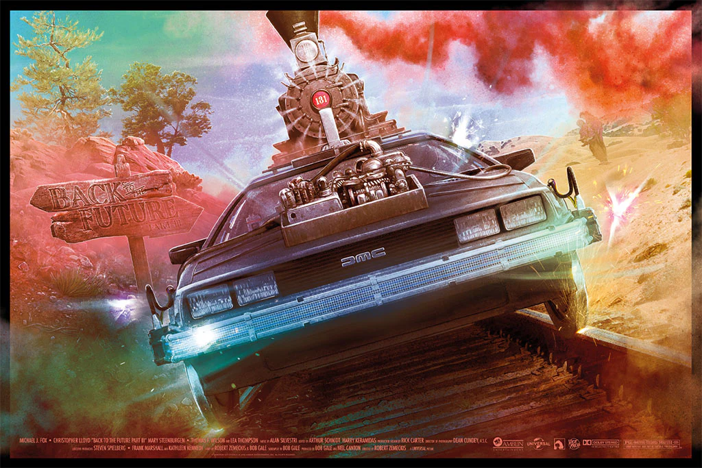 Back To The Future Part III (Foil Variant)