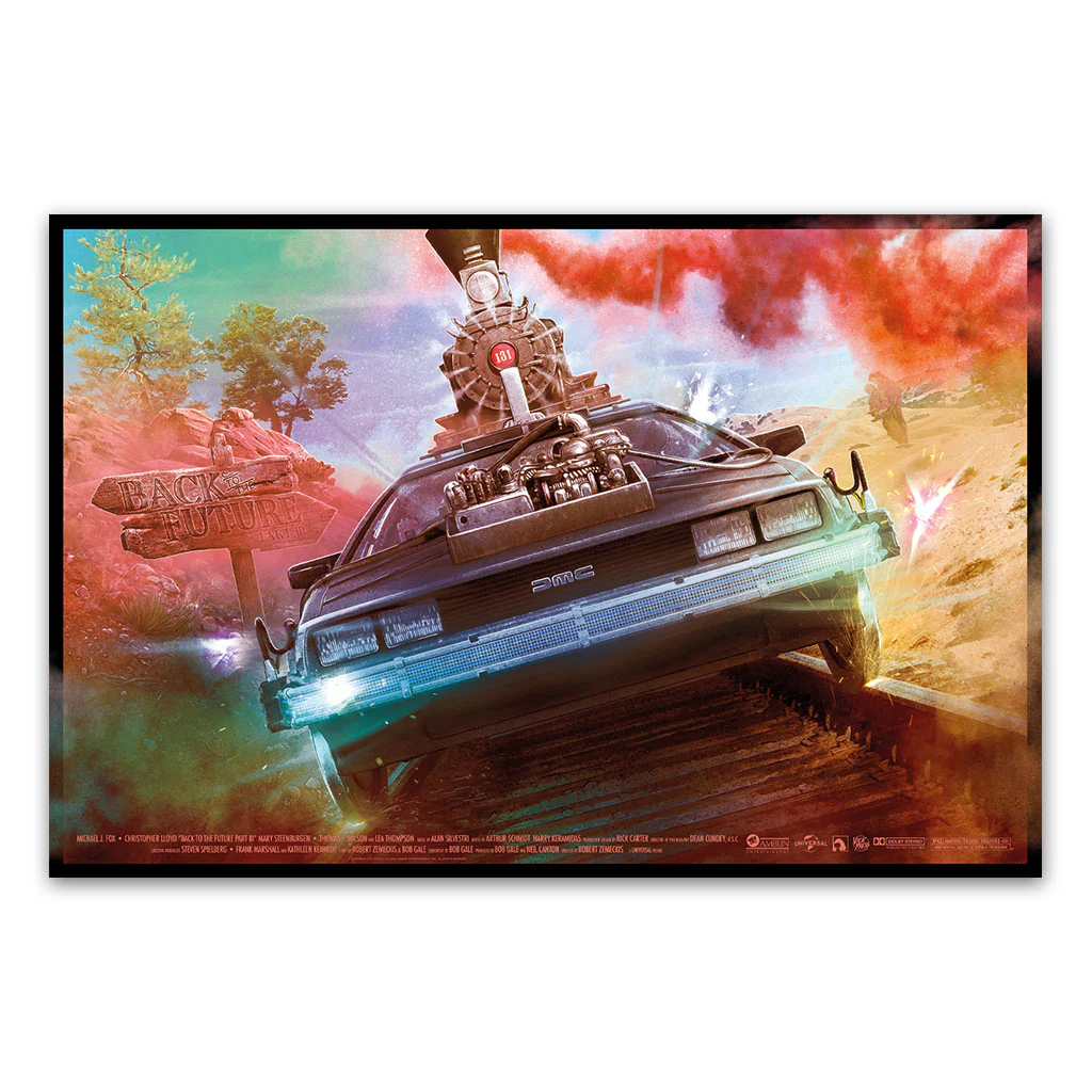 Back To The Future Part III (Foil Variant) - Image 2