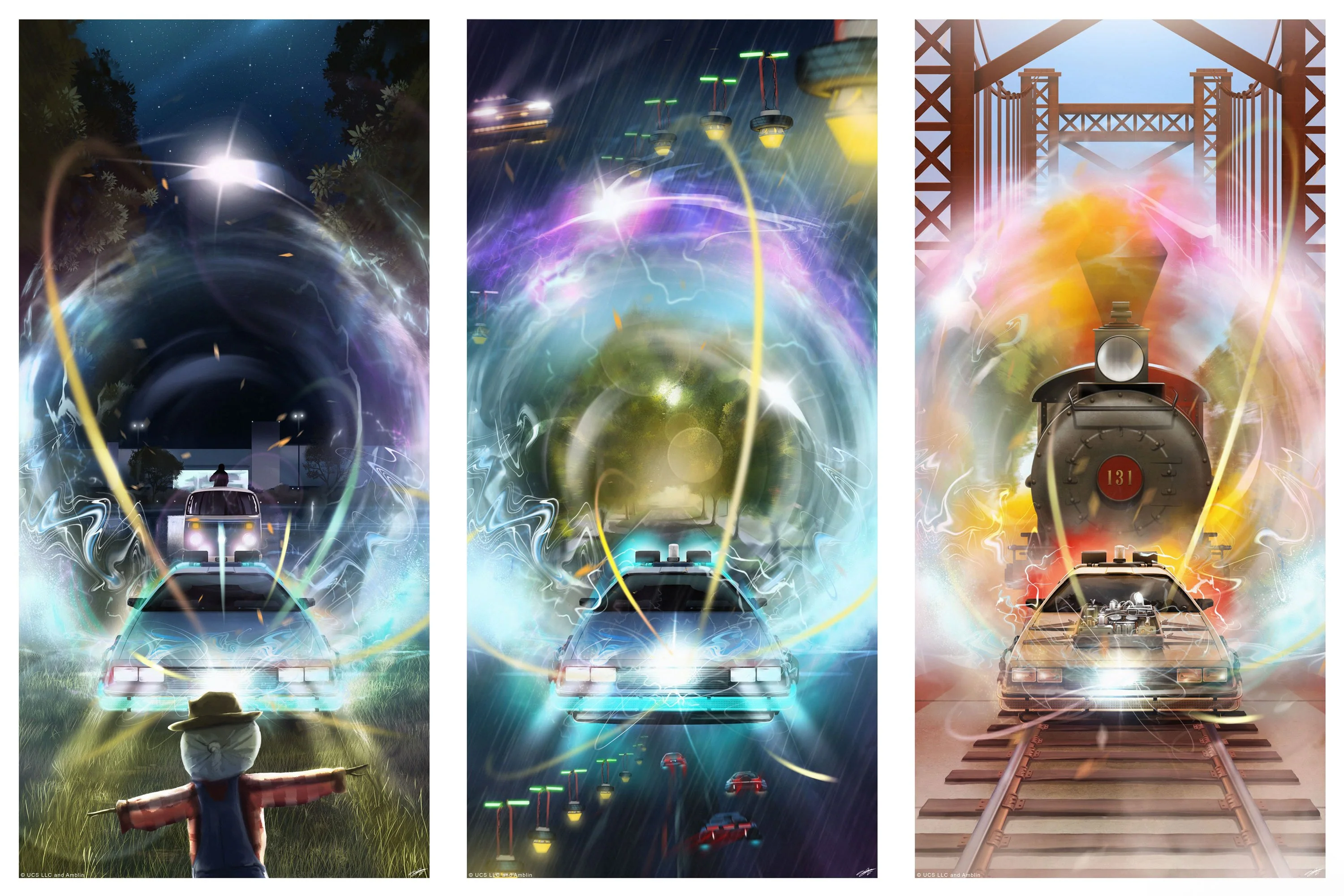 Back to the Future - Foil Variant Set