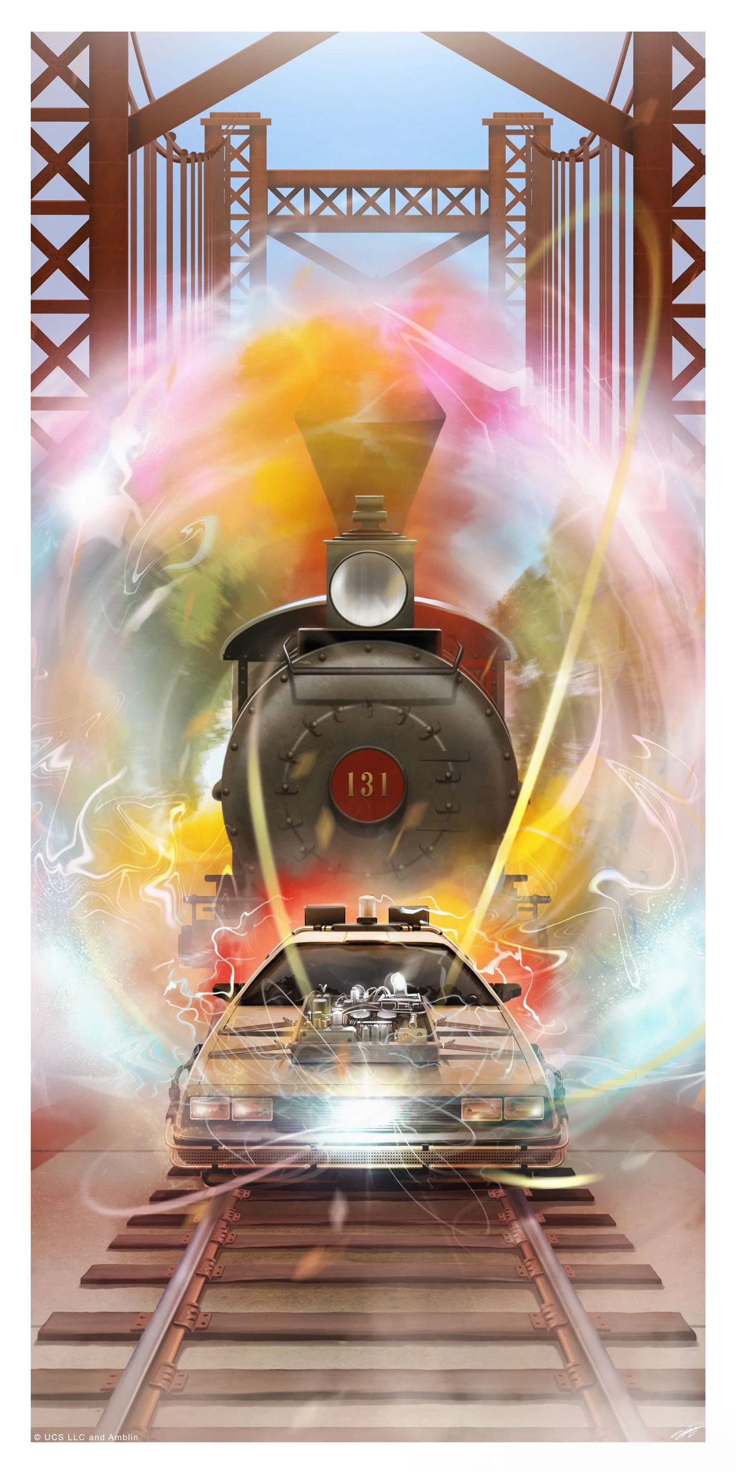 Back to the Future - Foil Variant Set - Image 4