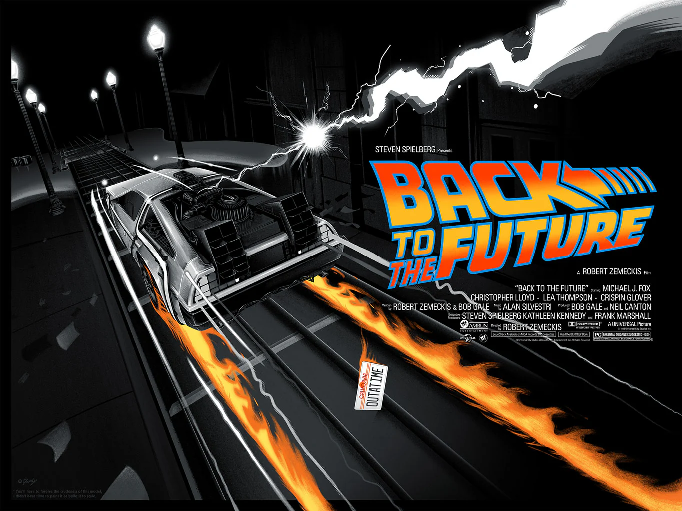 Back To The Future (Variant)