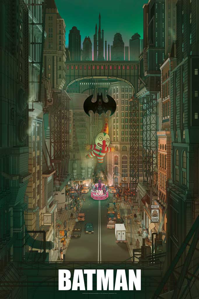 Batman 1989 (Foil Variant)