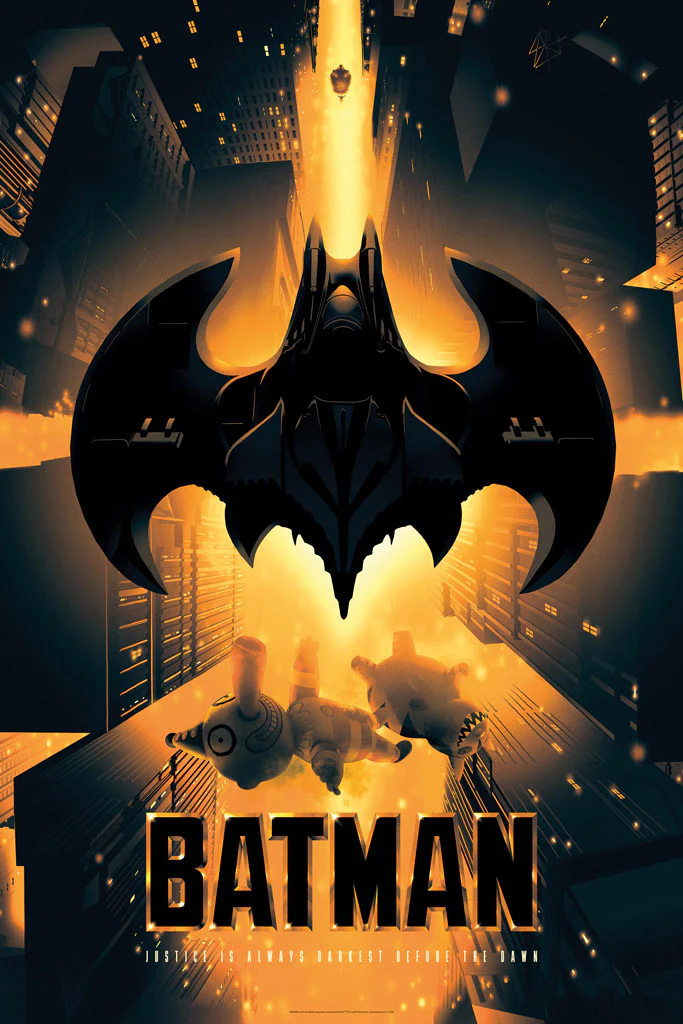 Batman (1989) - Timed Edition