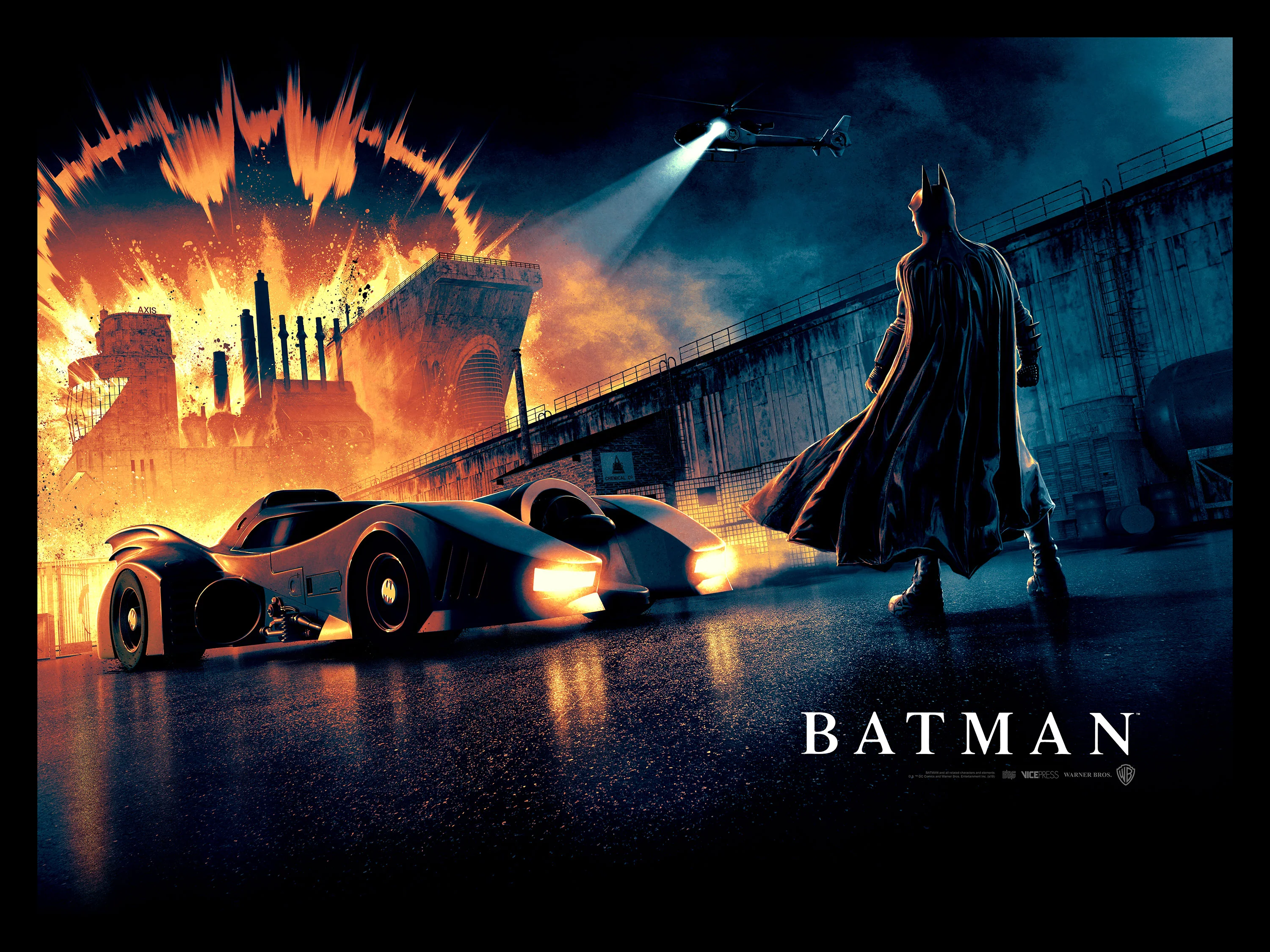 Batman '89 Quad Edition