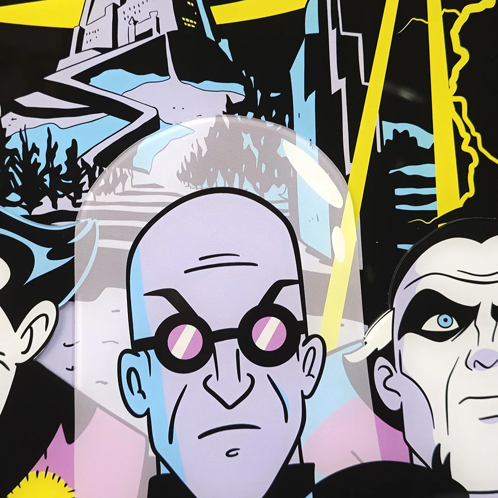 Batman: The Animated Series Multi-Layer Acrylic Panel - Image 12