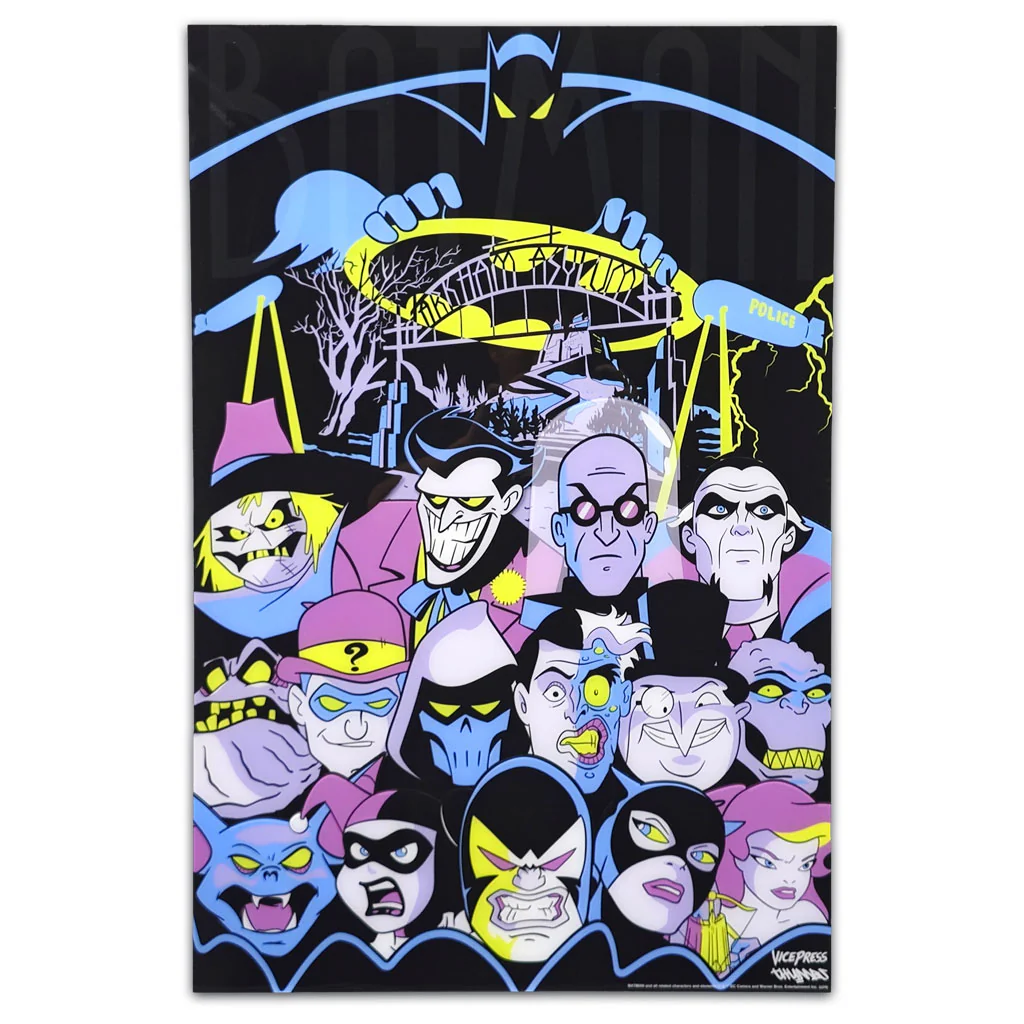 Batman: The Animated Series Multi-Layer Acrylic Panel - Image 4