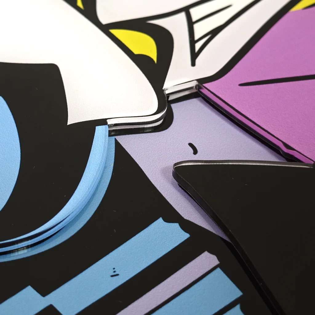 Batman: The Animated Series Multi-Layer Acrylic Panel - Image 5