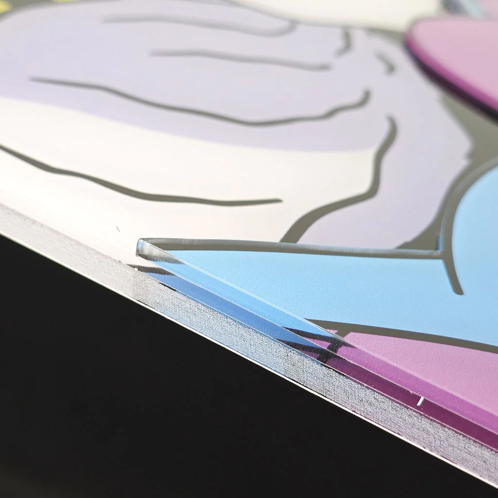 Batman: The Animated Series Multi-Layer Acrylic Panel - Image 6