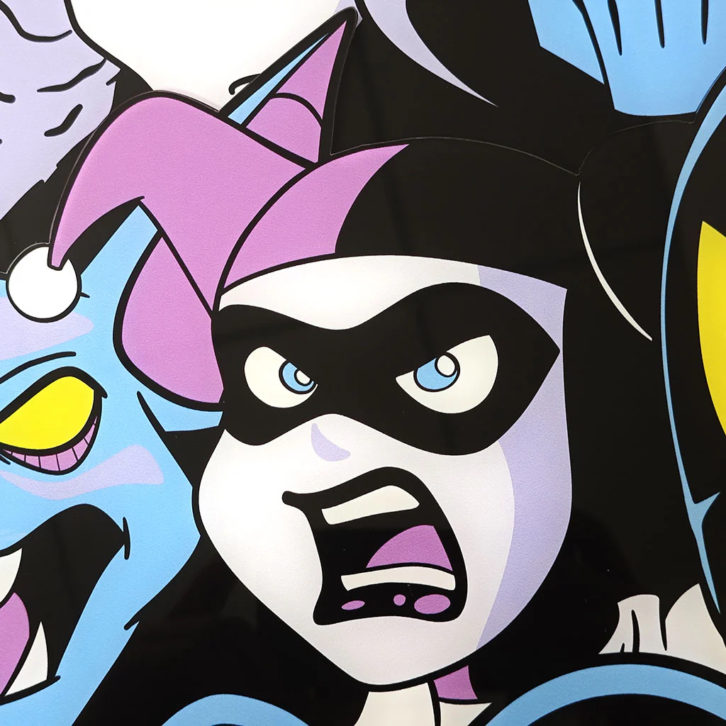 Batman: The Animated Series Multi-Layer Acrylic Panel - Image 7