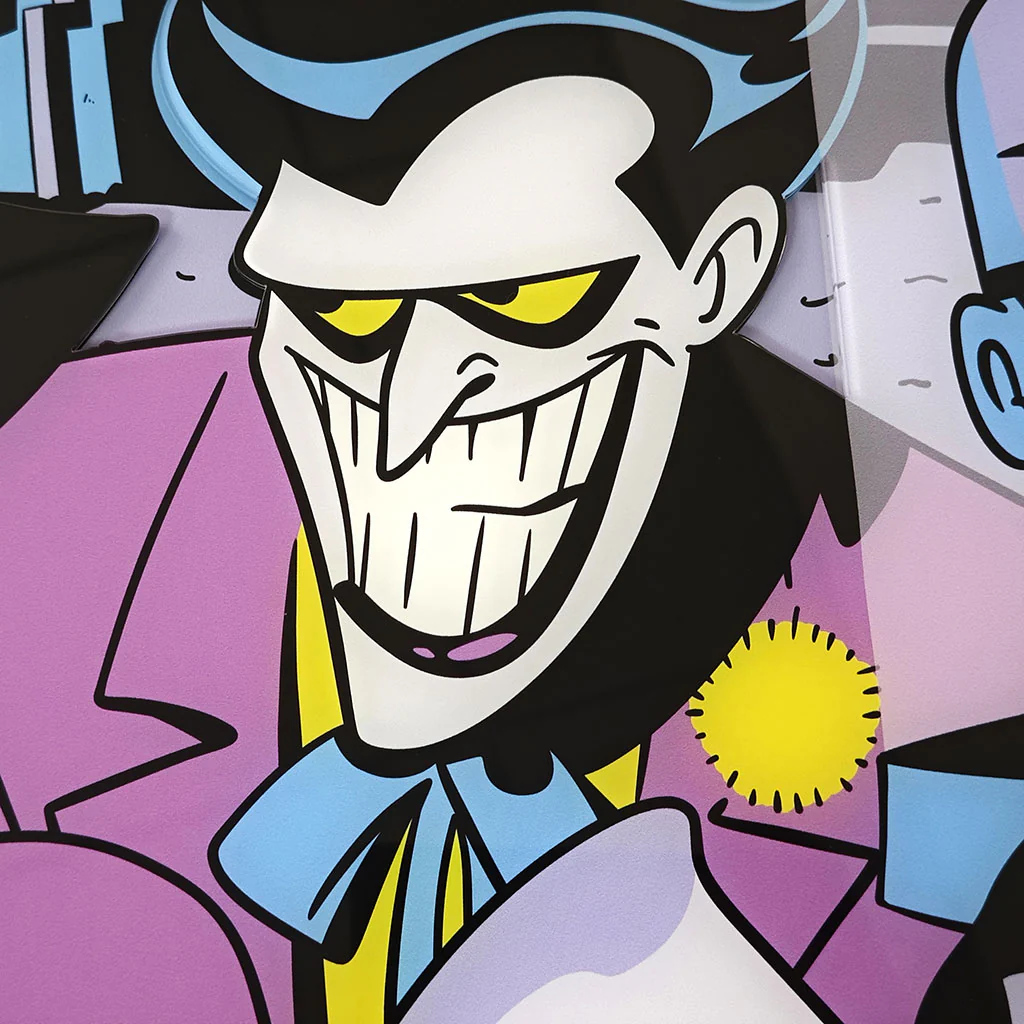 Batman: The Animated Series Multi-Layer Acrylic Panel - Image 8