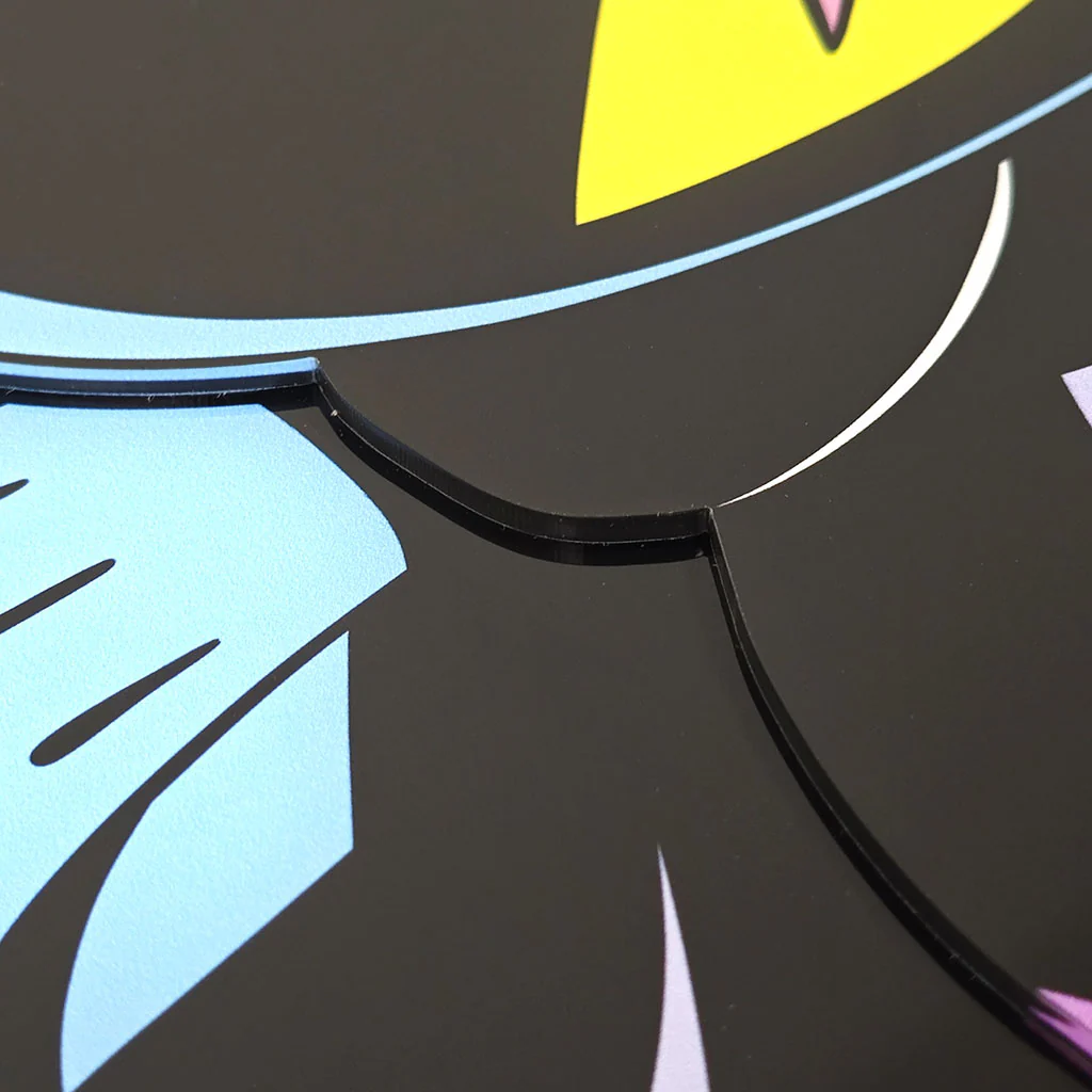 Batman: The Animated Series Multi-Layer Acrylic Panel - Image 9