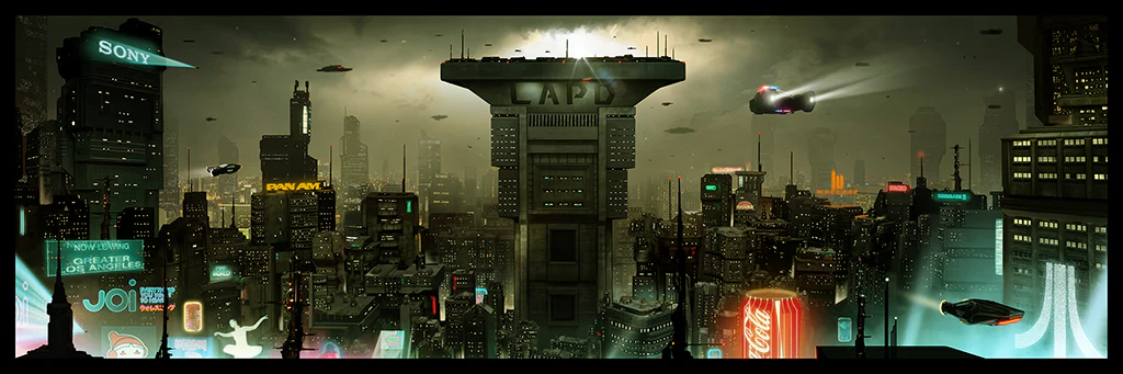Blade Runner 2049 - LA (Variant A)
