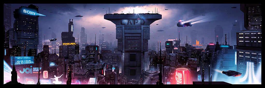 Blade Runner 2049 - LA (Variant B)