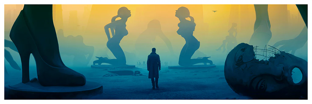 Blade Runner 2049 - Las Vegas (Variant B)