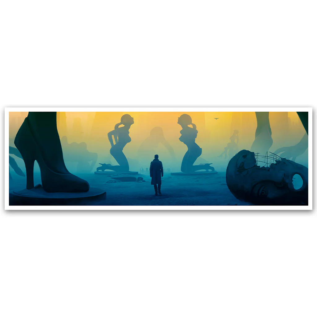 Blade Runner 2049 - Las Vegas (Variant B) - Image 2