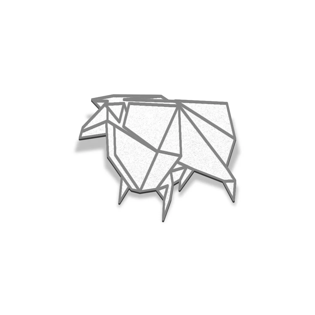 Blade Runner 2049 Pin Badges - Origami & Logo - Image 4
